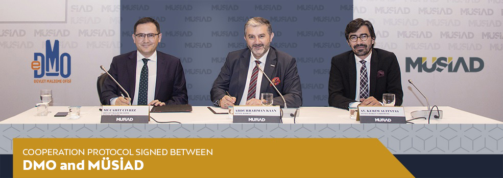 Cooperation Protocol Signed Between DMO and MÜSİAD
